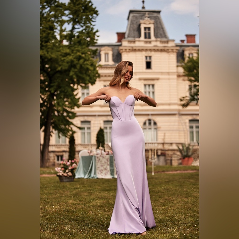 Lilac dress